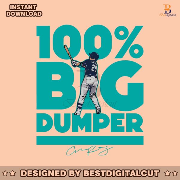 cal-raleigh-big-dumper-mlb-player-svg