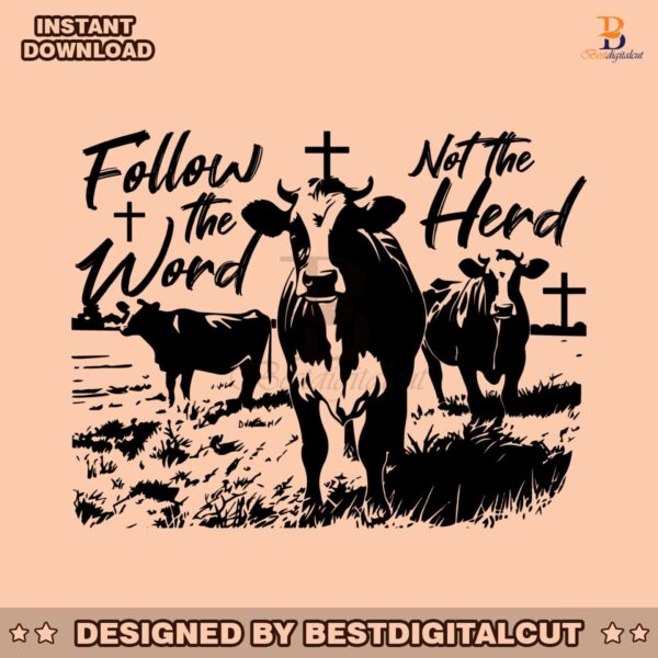 follow-the-word-christian-jesus-country-cow-svg