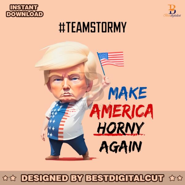 team-stormy-make-america-horny-again-png