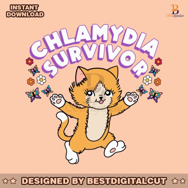 chlamydia-survivor-funny-cat-meme-svg