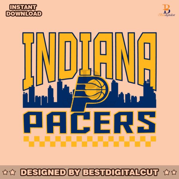 indiana-pacers-nba-skyline-svg