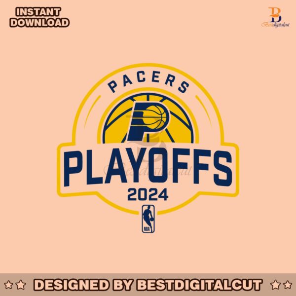 indiana-pacers-2024-nba-playoffs-svg