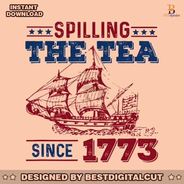 spilling-the-tea-since-1773-american-history-svg