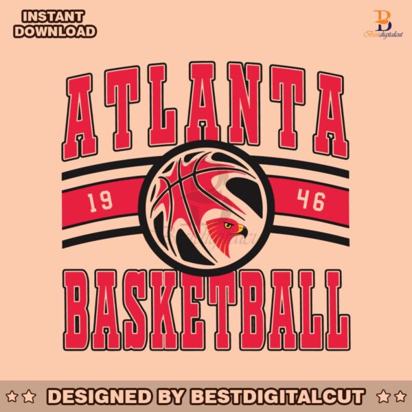 vintage-atlanta-basketball-1946-svg