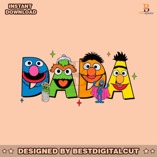 dada-sesame-street-characters-svg