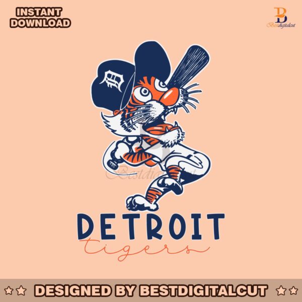 retro-detroit-tigers-mascot-svg