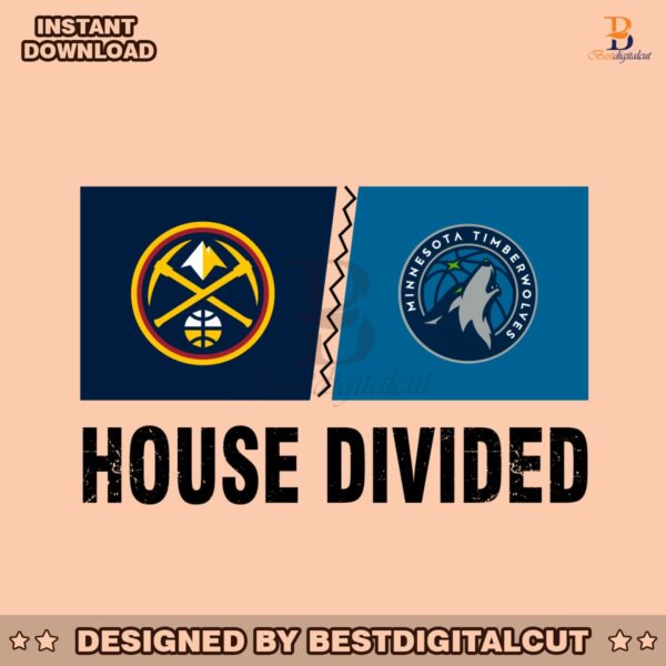 house-divided-nuggets-vs-timberwolves-svg