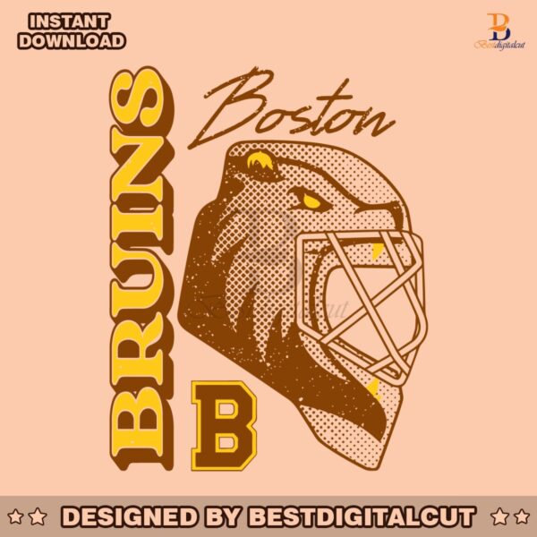 nhl-boston-bruins-hockey-svg