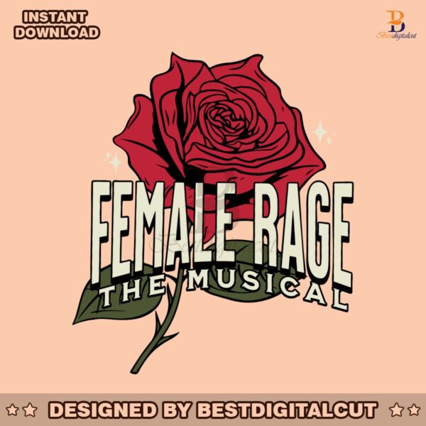 roses-female-rage-the-musical-svg