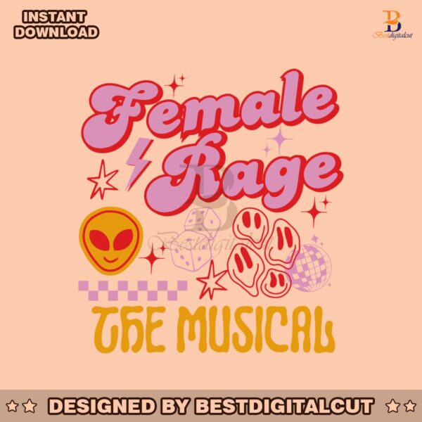 female-rage-the-musical-women-empowerment-svg