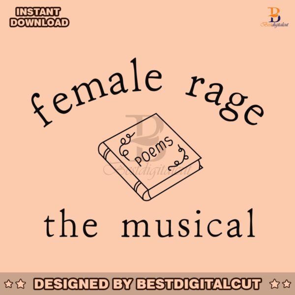 female-rage-the-musical-poems-svg