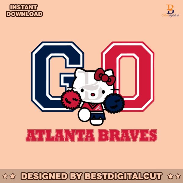 hello-kitty-go-atlanta-braves-cheerleader-svg