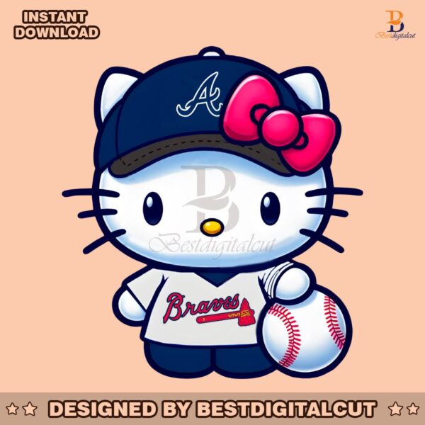 hello-kitty-atlanta-braves-baseball-png