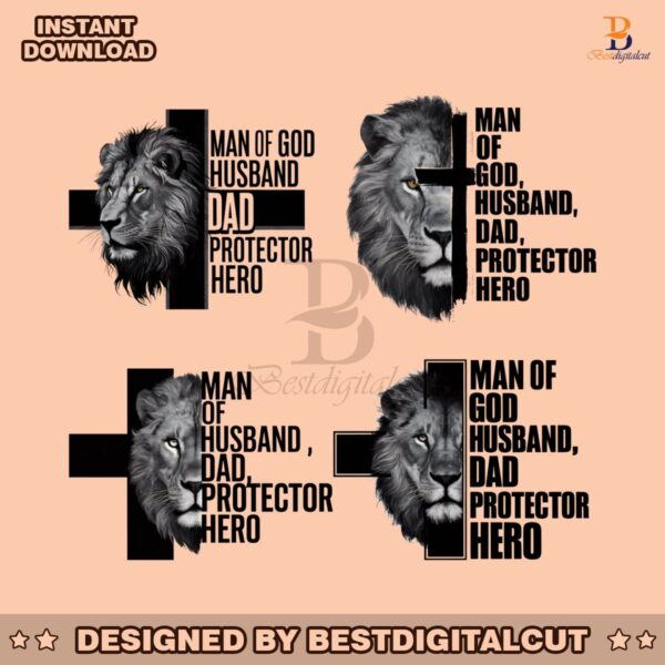 man-of-god-husband-dad-protector-hero-png-bundle