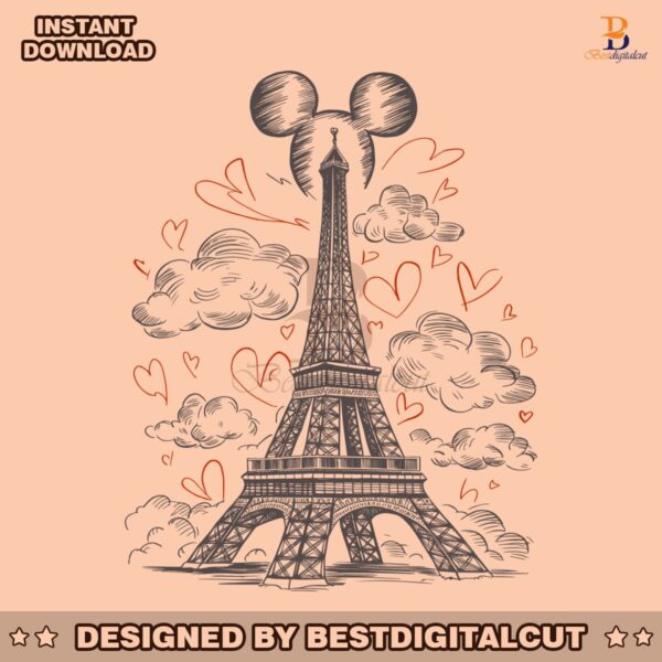 eiffel-tower-and-mickey-head-svg