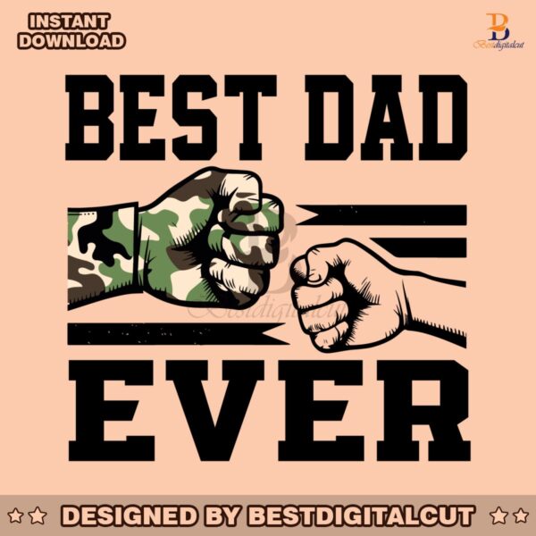 best-dad-ever-retro-dad-and-son-fists-svg
