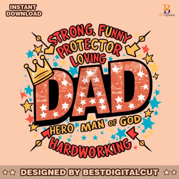 dad-man-of-god-hardworking-png