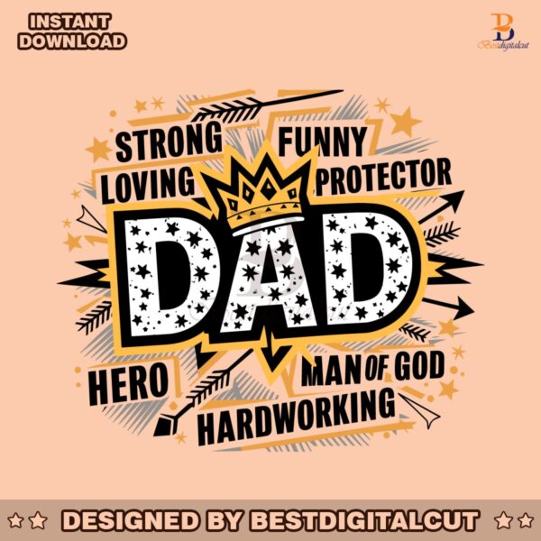 funny-dad-man-of-god-fathers-day-svg