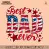 best-dad-ever-american-flag-png