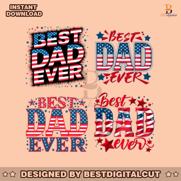 best-dad-ever-usa-flag-svg-png-bunlde