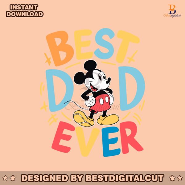 disney-mickey-mouse-best-dad-ever-svg