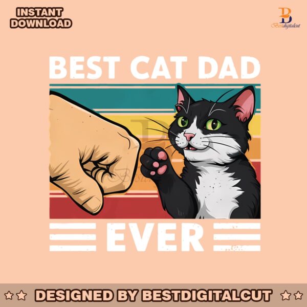 funny-best-cat-dad-ever-fist-bump-png