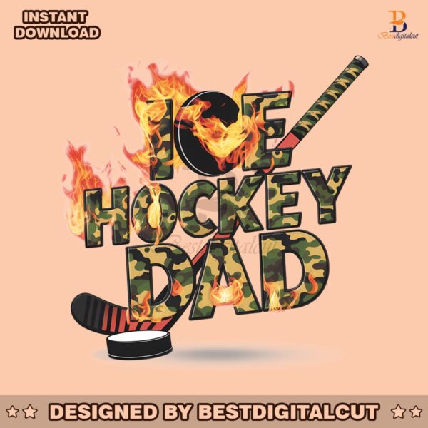 retro-ice-hockey-dad-fire-png