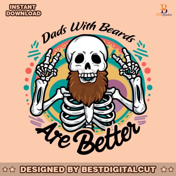 retro-skeleton-dads-with-beards-are-better-svg