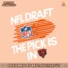 nfl-draft-the-pick-is-in-chicago-bear-svg