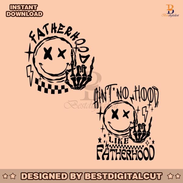 retro-aint-no-hood-like-fatherhood-svg