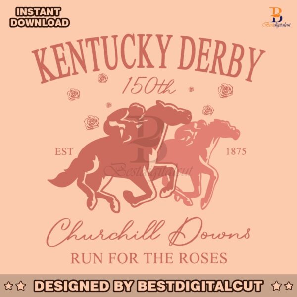 kentucky-derby-150th-churchill-downs-2024-svg