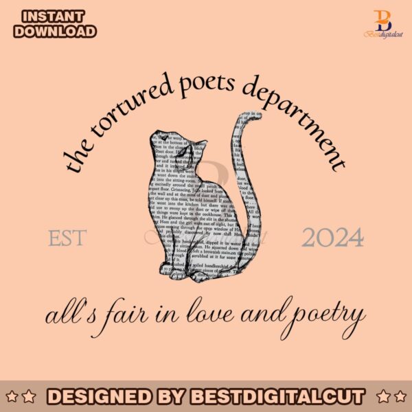 taylor-the-tortured-poets-department-cats-books-png