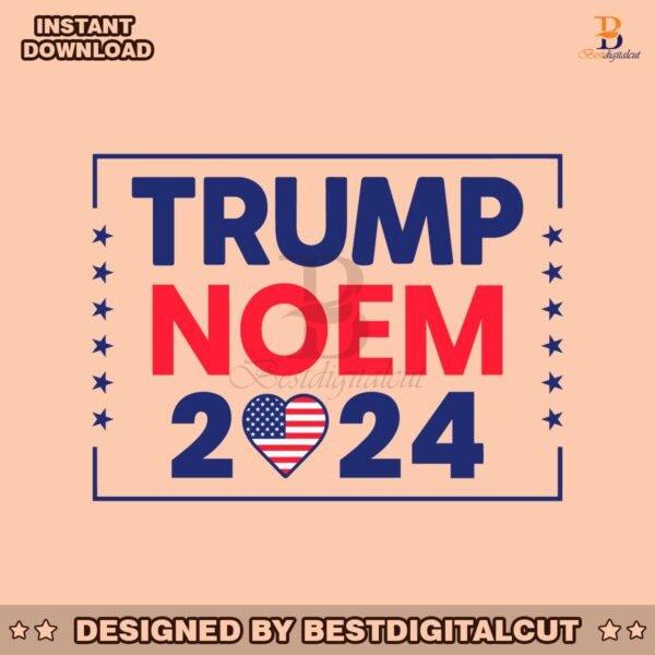 trump-noem-2024-president-election-svg