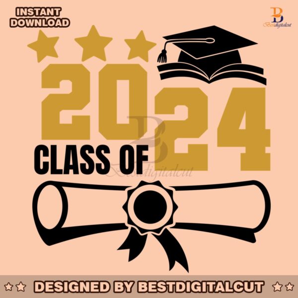 class-of-2024-happy-graduation-school-out-png