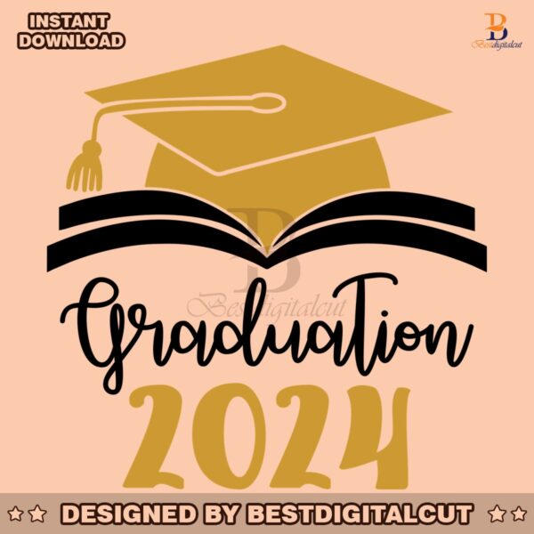 retro-graduation-2024-senior-class-png