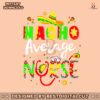 nacho-everage-nurse-mexican-party-png