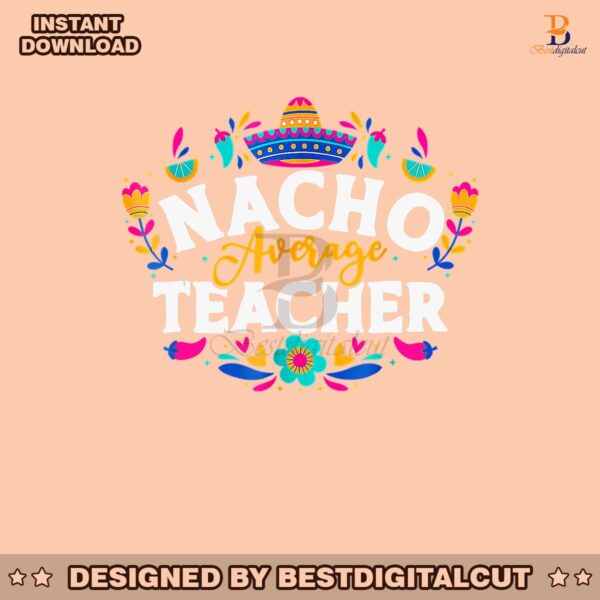 nacho-everage-teacher-party-png