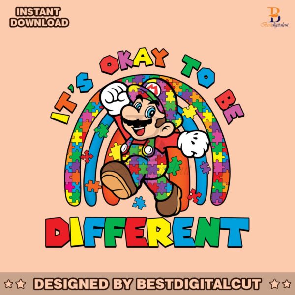 its-okay-to-be-different-super-mario-png