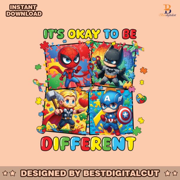 super-hero-its-okay-to-be-different-png