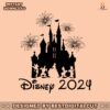 family-trip-disney-2024-castle-png