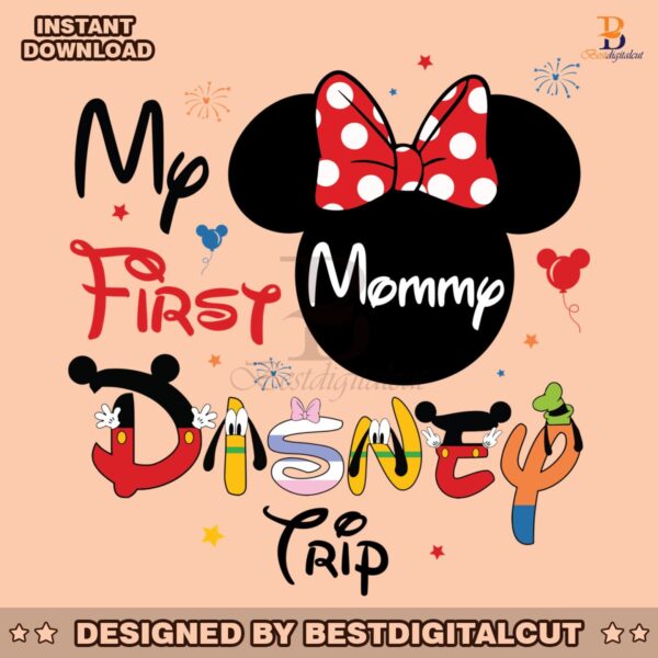 my-first-disney-trip-mommy-minnie-png