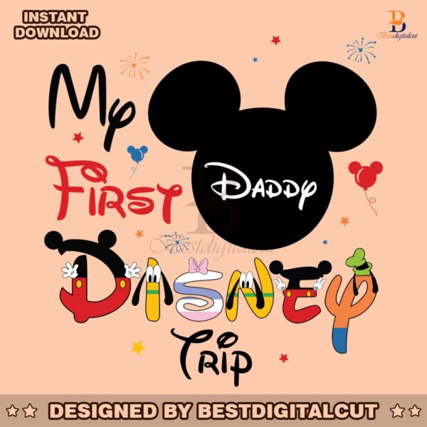 my-first-disney-trip-daddy-mickey-png