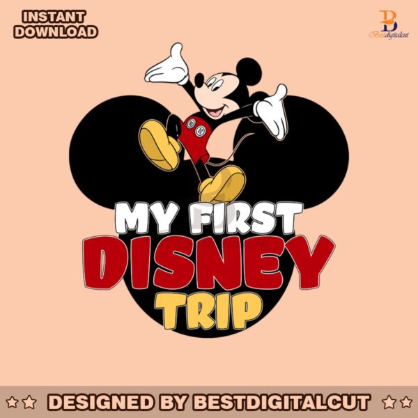 my-first-disney-trip-mickey-png