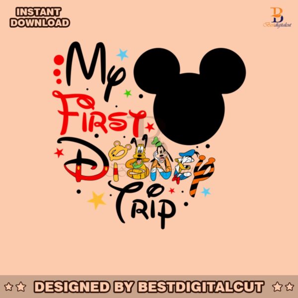 my-first-disney-trip-mouse-and-friends-png