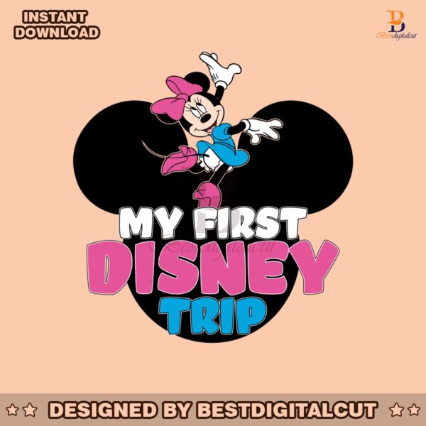 groovy-minnie-my-first-disney-trip-png