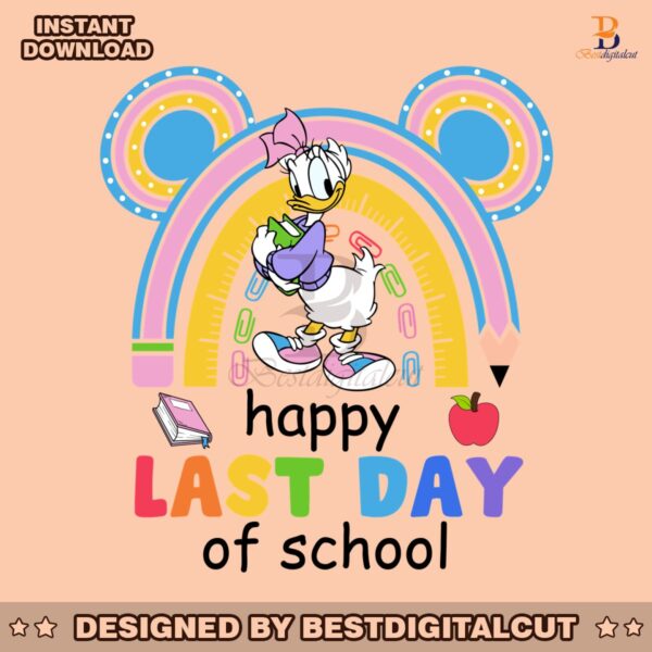 happy-last-day-of-school-daisy-duck-png