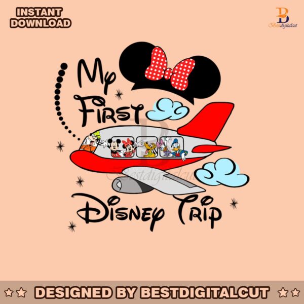 my-first-disney-trip-mouse-friends-plane-png