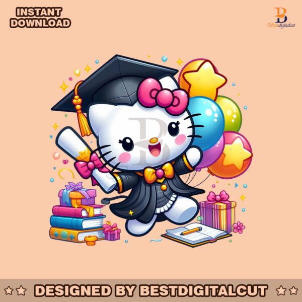 hello-kitty-cartoon-graduation-png