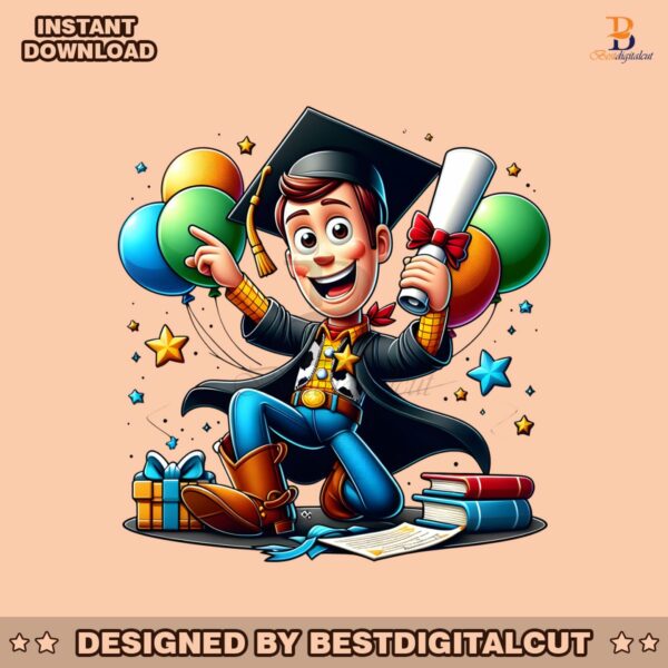 woody-toy-story-graduation-png