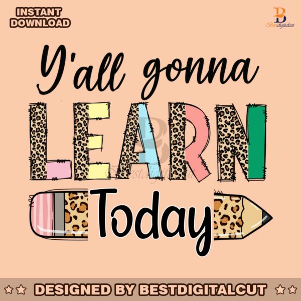retro-yall-gonna-learn-today-png